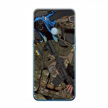 Чехлы с картинкой ЗСУ для Оппо А53 (AlphaPrint) Воин ЗСУ - купить на Floy.com.ua