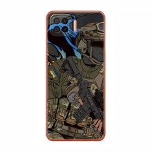 Чехлы с картинкой ЗСУ для Оппо А73 (AlphaPrint) Воин ЗСУ - купить на Floy.com.ua