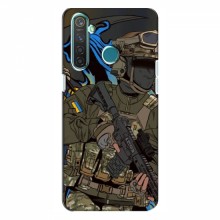 Чехлы с картинкой ЗСУ для RealMe 5 (AlphaPrint) Воин ЗСУ - купить на Floy.com.ua