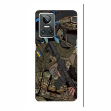 Чехлы с картинкой ЗСУ для RealMe GT Neo 3 (AlphaPrint) Воин ЗСУ - купить на Floy.com.ua