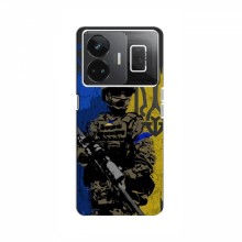 Чехлы с картинкой ЗСУ для RealMe GT Neo 5 (AlphaPrint) АРТ солдат - купить на Floy.com.ua