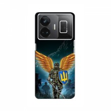 Чехлы с картинкой ЗСУ для RealMe GT Neo 5 (AlphaPrint) Солдат ЗСУ - купить на Floy.com.ua