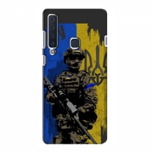 Чехлы с картинкой ЗСУ для Samsung A9 2018 (AlphaPrint) АРТ солдат - купить на Floy.com.ua