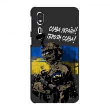 Чехлы с картинкой ЗСУ для Samsung Galaxy A2 Core (AlphaPrint) Герои Украины - купить на Floy.com.ua