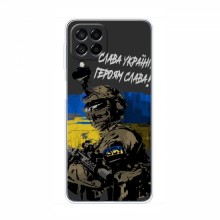 Чехлы с картинкой ЗСУ для Самсунг А22 (5G) (AlphaPrint)