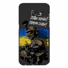 Чехлы с картинкой ЗСУ для Samsung A7 2017, A720, A720F (AlphaPrint) Герои Украины - купить на Floy.com.ua