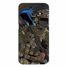 Чехлы с картинкой ЗСУ для Samsung A7 2017, A720, A720F (AlphaPrint) Воин ЗСУ - купить на Floy.com.ua