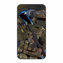 Чехлы с картинкой ЗСУ для Samsung J5, J500, J500H (AlphaPrint) Воин ЗСУ - купить на Floy.com.ua