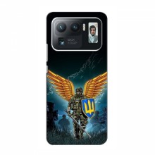 Чехлы с картинкой ЗСУ для Xiaomi Mi 11 Ultra (AlphaPrint) Солдат ЗСУ - купить на Floy.com.ua