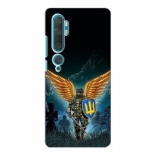 Чехлы с картинкой ЗСУ для Xiaomi Mi Note 10 (AlphaPrint) Солдат ЗСУ - купить на Floy.com.ua