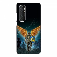 Чехлы с картинкой ЗСУ для Xiaomi Mi Note 10 Lite (AlphaPrint) Солдат ЗСУ - купить на Floy.com.ua