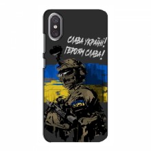 Чехлы с картинкой ЗСУ для Xiaomi Mi8 Pro (AlphaPrint) Герои Украины - купить на Floy.com.ua
