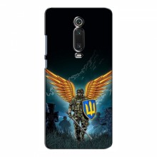 Чехлы с картинкой ЗСУ для Xiaomi Mi 9T (AlphaPrint) Солдат ЗСУ - купить на Floy.com.ua