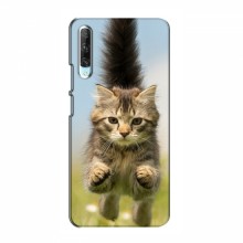Чехлы с Котиками для Huawei P Smart Pro (VPrint) Прыжок кота - купить на Floy.com.ua