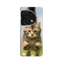 Чехлы с Котиками для ВанПлас 11 (VPrint) Прыжок кота - купить на Floy.com.ua