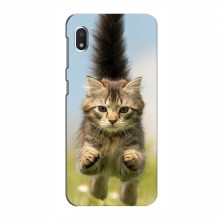 Чехлы с Котиками для Samsung Galaxy A10e (VPrint) Прыжок кота - купить на Floy.com.ua