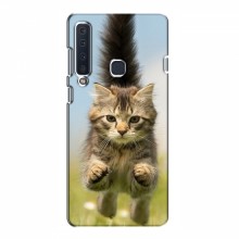 Чехлы с Котиками для Samsung A9 2018 (VPrint) Прыжок кота - купить на Floy.com.ua