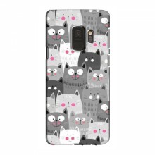 Чехлы с Котиками для Samsung S9 (VPrint) Рисованные котики - купить на Floy.com.ua
