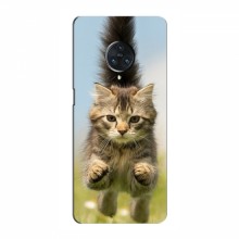 Чехлы с Котиками для Виво Некс 3 (VPrint) Прыжок кота - купить на Floy.com.ua