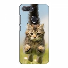 Чехлы с Котиками для Xiaomi Mi8 Lite (VPrint) Прыжок кота - купить на Floy.com.ua