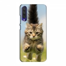 Чехлы с Котиками для Xiaomi Mi A3 (VPrint) Прыжок кота - купить на Floy.com.ua