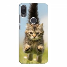 Чехлы с Котиками для Xiaomi Mi Play (VPrint) Прыжок кота - купить на Floy.com.ua