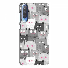 Чехлы с Котиками для Xiaomi Mi 9 (VPrint) Рисованные котики - купить на Floy.com.ua