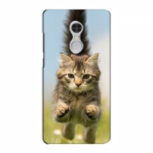 Чехлы с Котиками для Xiaomi Redmi 5 (VPrint) Прыжок кота - купить на Floy.com.ua