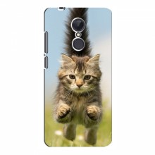 Чехлы с Котиками для Xiaomi Redmi 5 Plus (VPrint) Прыжок кота - купить на Floy.com.ua