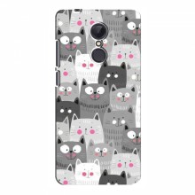 Чехлы с Котиками для Xiaomi Redmi 5 Plus (VPrint) Рисованные котики - купить на Floy.com.ua