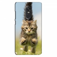 Чехлы с Котиками для Xiaomi Redmi Note 4X (VPrint) Прыжок кота - купить на Floy.com.ua