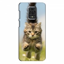 Чехлы с Котиками для Xiaomi Redmi Note 9 Pro Max (VPrint) Прыжок кота - купить на Floy.com.ua