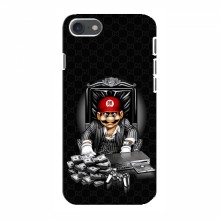 Чехлы с крутыми принтами для iPhone 8 - (PREMIUMPrint) Супер Марио - купить на Floy.com.ua