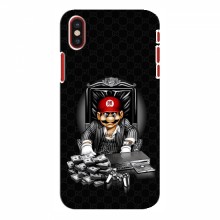 Чехлы с крутыми принтами для iPhone X - (PREMIUMPrint) Супер Марио - купить на Floy.com.ua