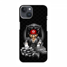 Чехлы с крутыми принтами для iPhone 15 - (PREMIUMPrint) Супер Марио - купить на Floy.com.ua