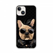 Чехлы с крутыми принтами для iPhone 16 - (PREMIUMPrint) Стильная собака - купить на Floy.com.ua