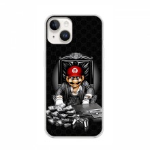 Чехлы с крутыми принтами для iPhone 16 - (PREMIUMPrint) Супер Марио - купить на Floy.com.ua