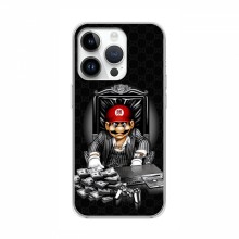 Чехлы с крутыми принтами для iPhone 16 Pro Max - (PREMIUMPrint) Супер Марио - купить на Floy.com.ua