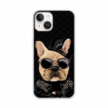 Чехлы с крутыми принтами для iPhone 16 Ultra - (PREMIUMPrint) Стильная собака - купить на Floy.com.ua