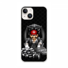 Чехлы с крутыми принтами для iPhone 16 Ultra - (PREMIUMPrint) Супер Марио - купить на Floy.com.ua