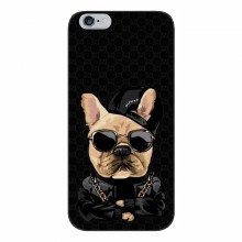 Чехлы с крутыми принтами для iPhone 6 / 6s - (PREMIUMPrint) Стильная собака - купить на Floy.com.ua