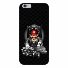 Чехлы с крутыми принтами для iPhone 6 / 6s - (PREMIUMPrint) Супер Марио - купить на Floy.com.ua