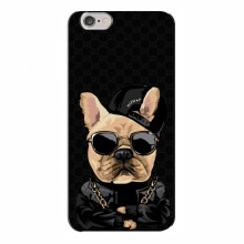 Чехлы с крутыми принтами для iPhone 6 Plus / 6s Plus - (PREMIUMPrint) Стильная собака - купить на Floy.com.ua