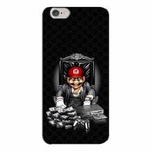 Чехлы с крутыми принтами для iPhone 6 Plus / 6s Plus - (PREMIUMPrint) Супер Марио - купить на Floy.com.ua