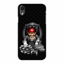 Чехлы с крутыми принтами для iPhone Xr - (PREMIUMPrint) Супер Марио - купить на Floy.com.ua