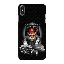Чехлы с крутыми принтами для iPhone Xs Max - (PREMIUMPrint) Супер Марио - купить на Floy.com.ua