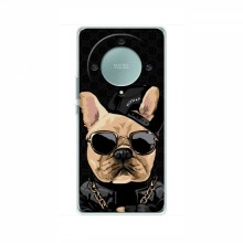 Чехлы с крутыми принтами для Huawei Honor Magic 5 Lite 5G - (PREMIUMPrint) Стильная собака - купить на Floy.com.ua