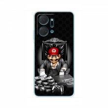 Чехлы с крутыми принтами для Huawei Honor X7a - (PREMIUMPrint) Супер Марио - купить на Floy.com.ua