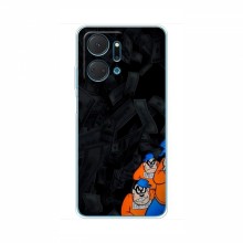 Чехлы с крутыми принтами для Huawei Honor X7a - (PREMIUMPrint) Воры - купить на Floy.com.ua