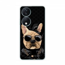 Чехлы с крутыми принтами для Huawei Honor X7b - (PREMIUMPrint) Стильная собака - купить на Floy.com.ua